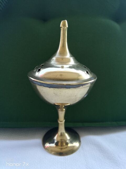 Difuseur encens cuivre 31 Cagnes-sur-Mer (06)