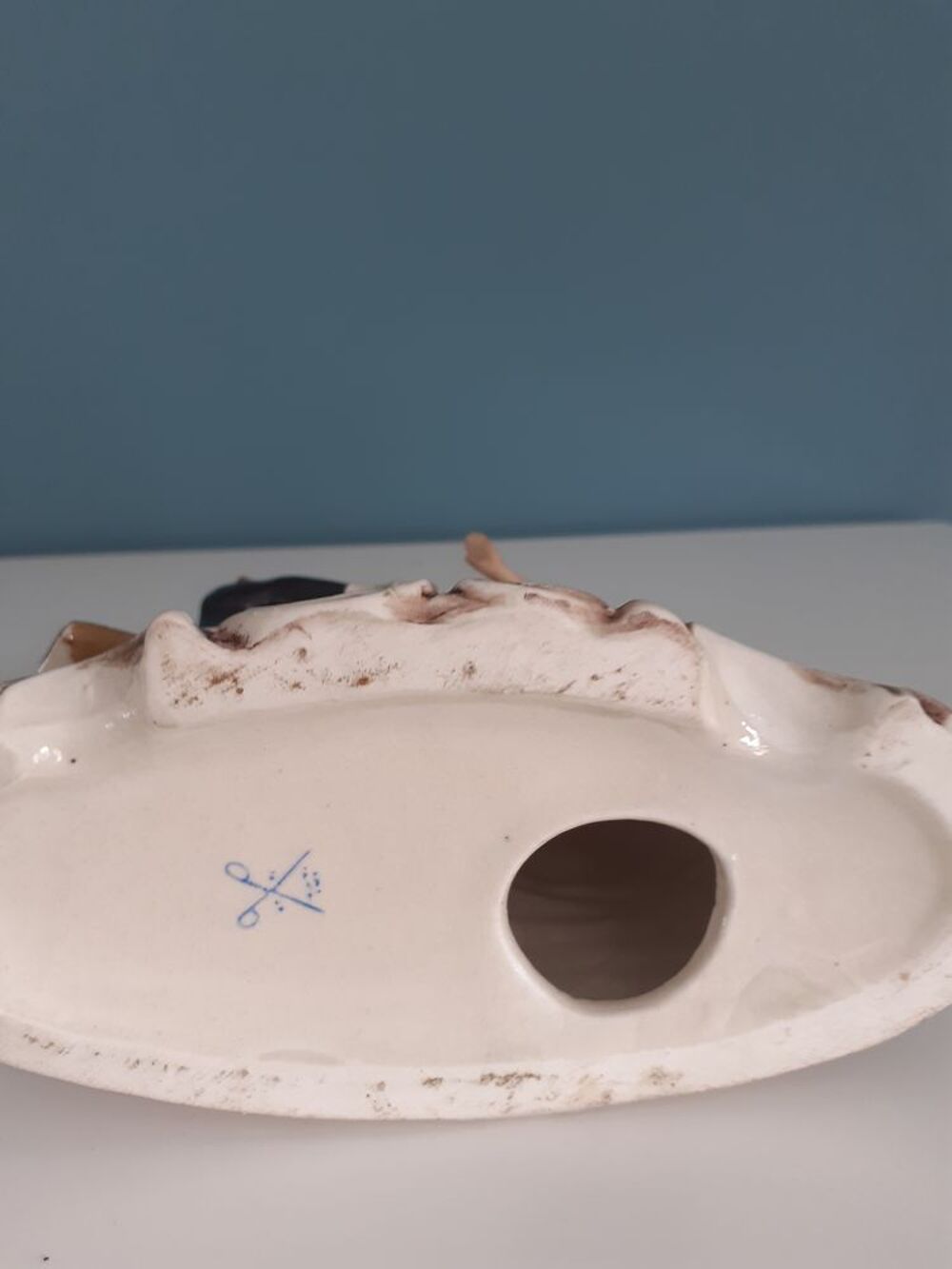 Figurine Porcelaine de Saxe 