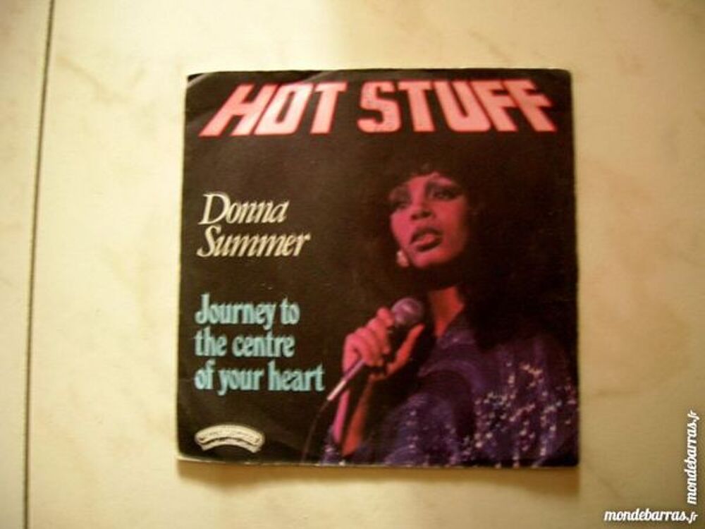 45 TOURS DONNA SUMMER Hot stuff CD et vinyles