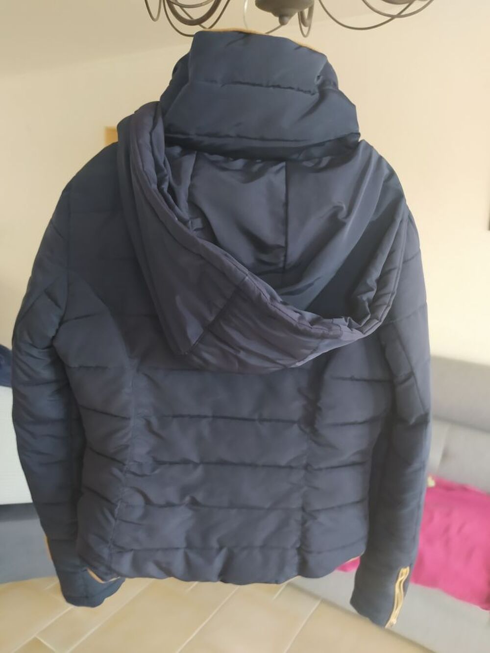 manteau bleu marine Vêtements