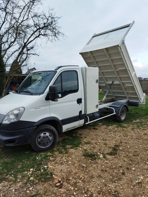 Iveco Daily DAILY 3.0 EEV CHASSIS CAB 35C14/3.0 EMP 3000 2011 occasion Tillé 60000