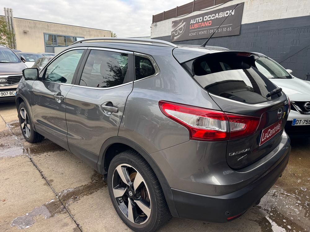 Qashqai II 1.2 DIG-T 115 CONNECT EDITION 2015 occasion 95150 Taverny