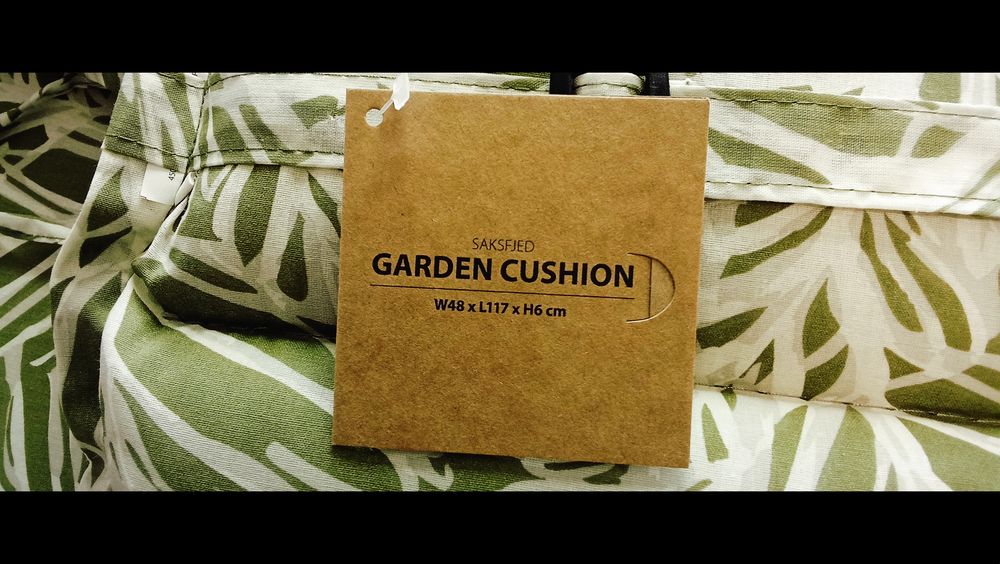 COUSSINS MATELAS SALON DE JARDIN X 4 Jardin