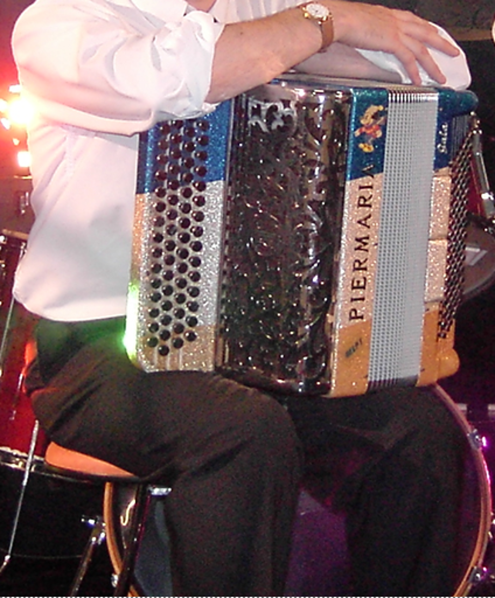 Accord&eacute;on chromatique Instruments de musique