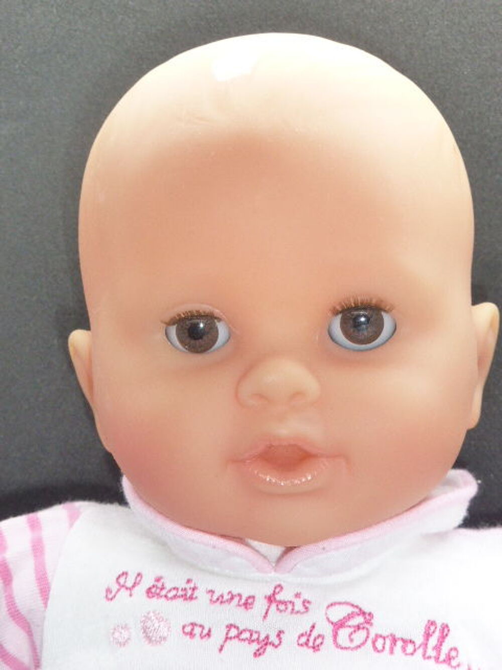 Corolle poup&eacute;e poupon suce pouce rose 36 cm 2007 Jeux / jouets