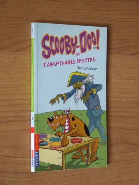 SCOOBY-DOO et l'abominable spectre, � partir de 6�ans, NEUF 1 Bagnolet (93)