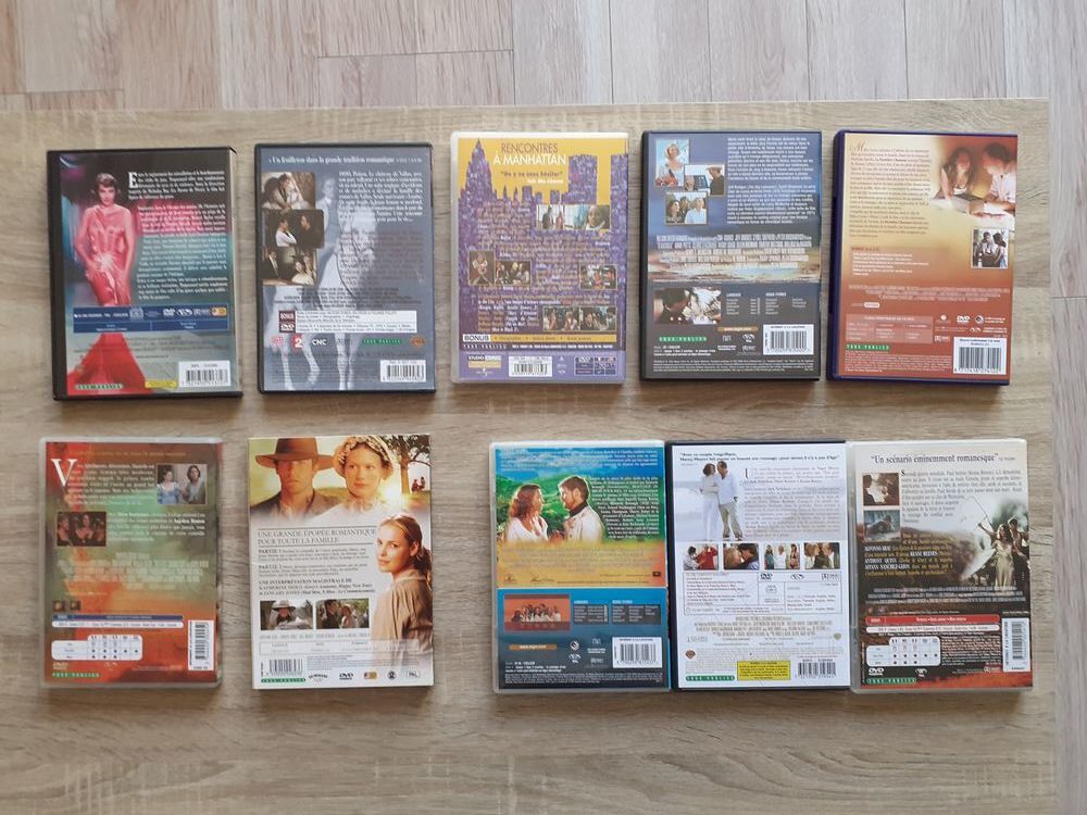 DVD " Les Vendanges du Feu, etc.. DVD et blu-ray