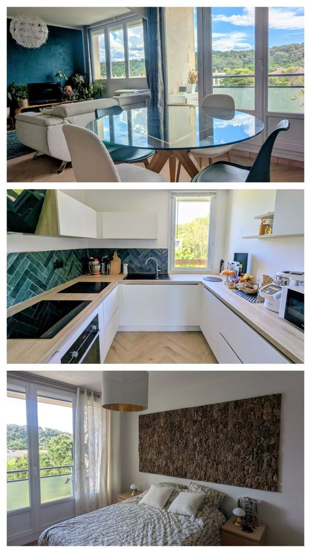 Vente Appartement T3 au calme, lumineux, vue dégagée Aix-en-provence