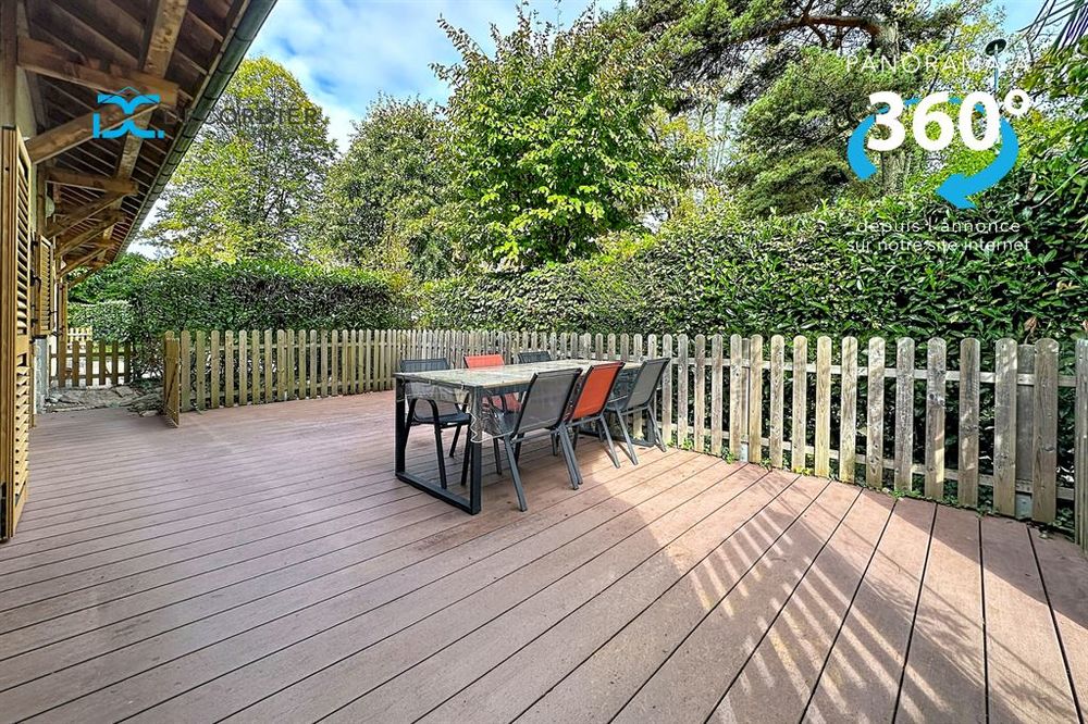 Vente Appartement EVIAN T4 REZ-DE-JARDIN GARAGE Evian les bains