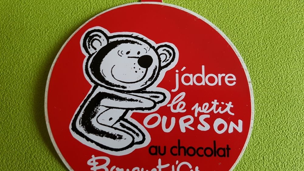 AUTOCOLLANT LE PETIT OURSON 