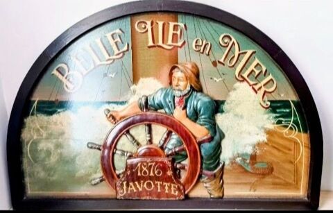 D�coration murale voile ??  50 Saint-Romain-de-Benet (17)