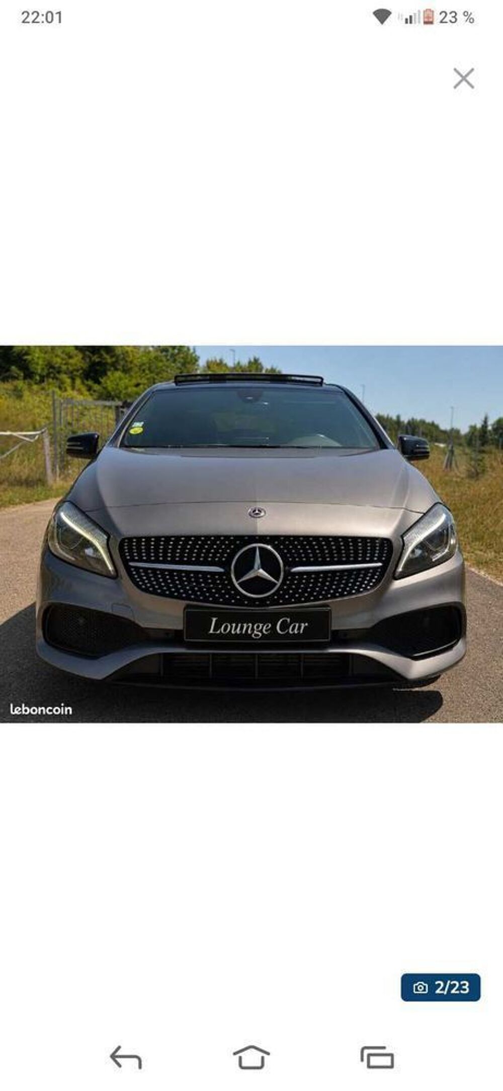 Classe A 180 7G-DCT WhiteArt Edition 2017 occasion 74160 Saint-Julien-en-Genevois