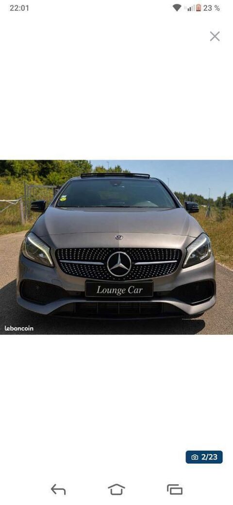 Mercedes Classe A 180 7G-DCT WhiteArt Edition 2017 occasion Saint-Julien-en-Genevois 74160