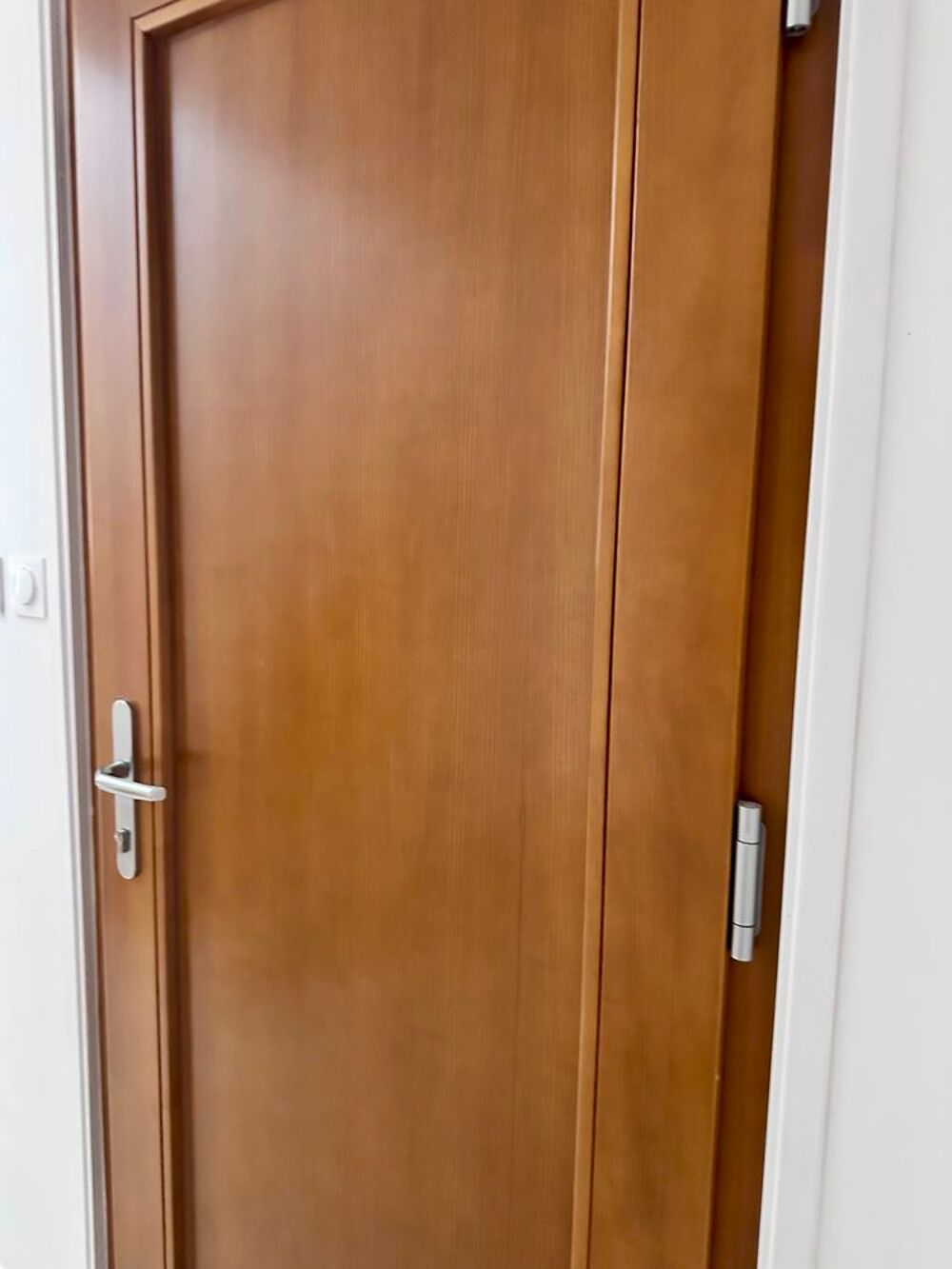 Porte d'entr&eacute;e HUNSINGER Menuiserie Alsacienne Meubles