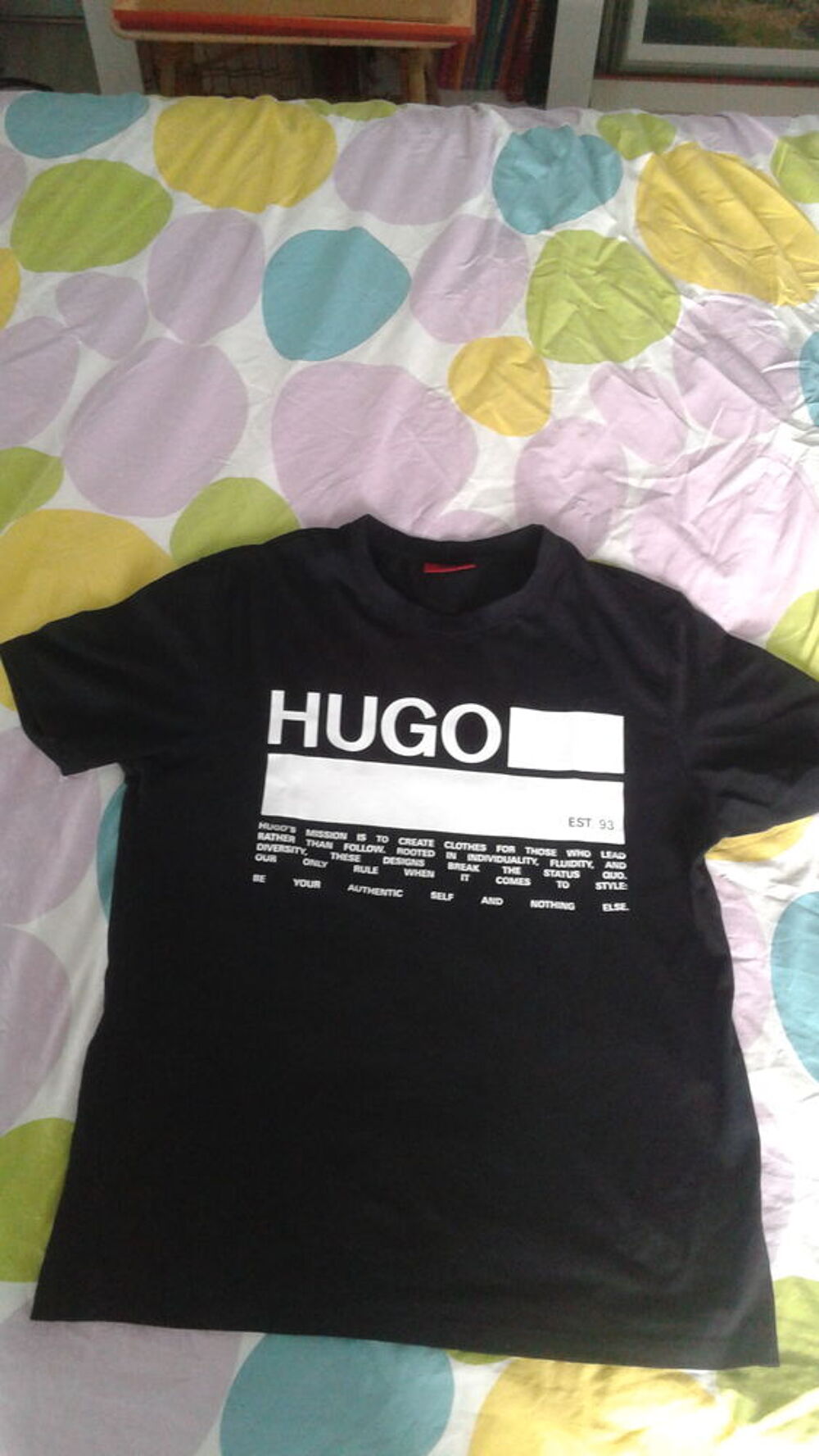 Tee shirt homme Hugo Boss Vêtements
