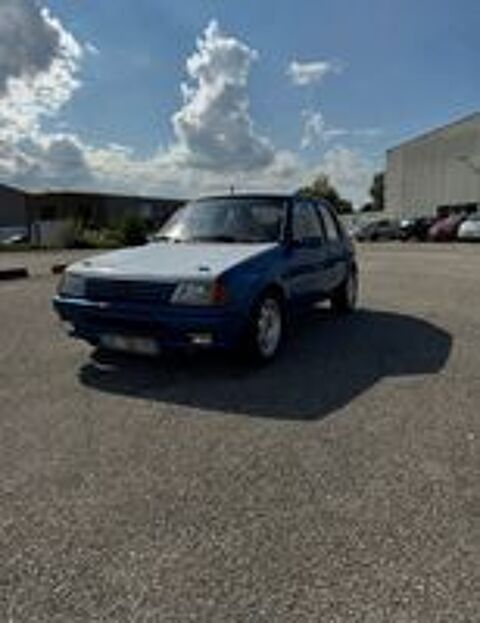 205 1.6 GTi 1984 occasion 38300 Bourgoin-Jallieu