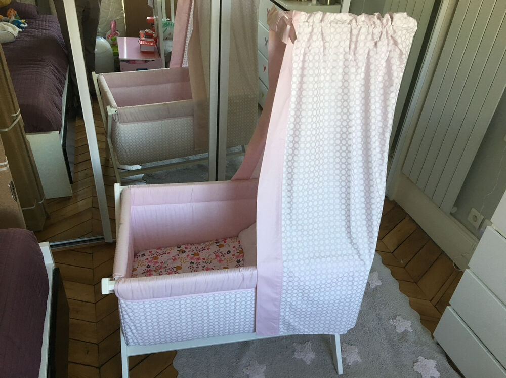 Lit b&eacute;b&eacute; fille Mobilier enfants
