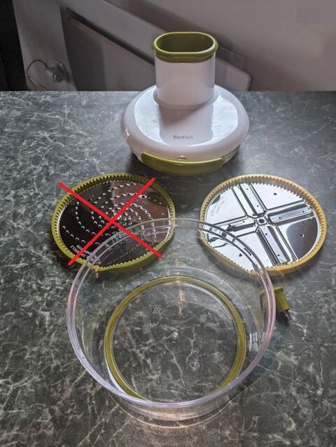 Hachoir Tefal manuel  5 secondes   10 Beauchamp (95)