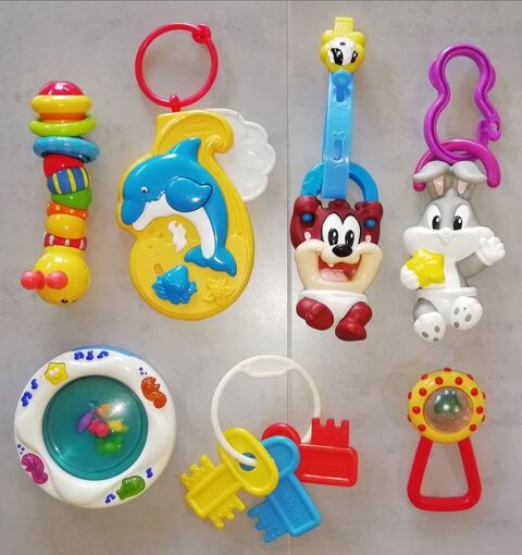 Lot de 7 jeux d'�veil 7 Saint-Nazaire (44)