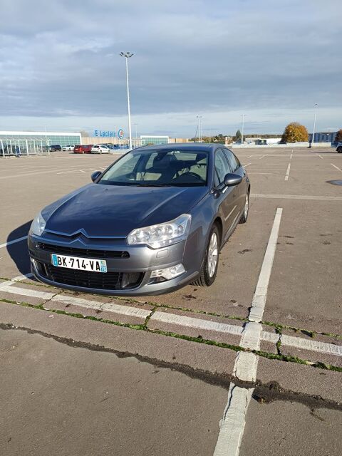 Citroën C5 1.8i 16V Attraction 2008 occasion Saint-Aubin-lès-Elbeuf 76410
