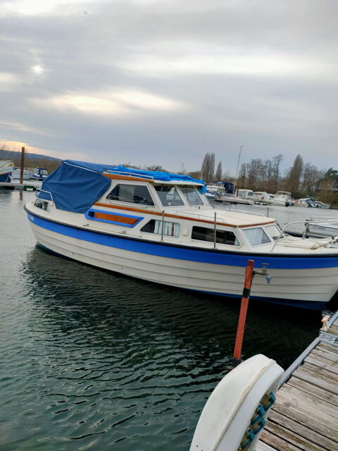 Bateaux &agrave; moteur Bateau fluvial 1982 occasion Les Trois Lacs 27940