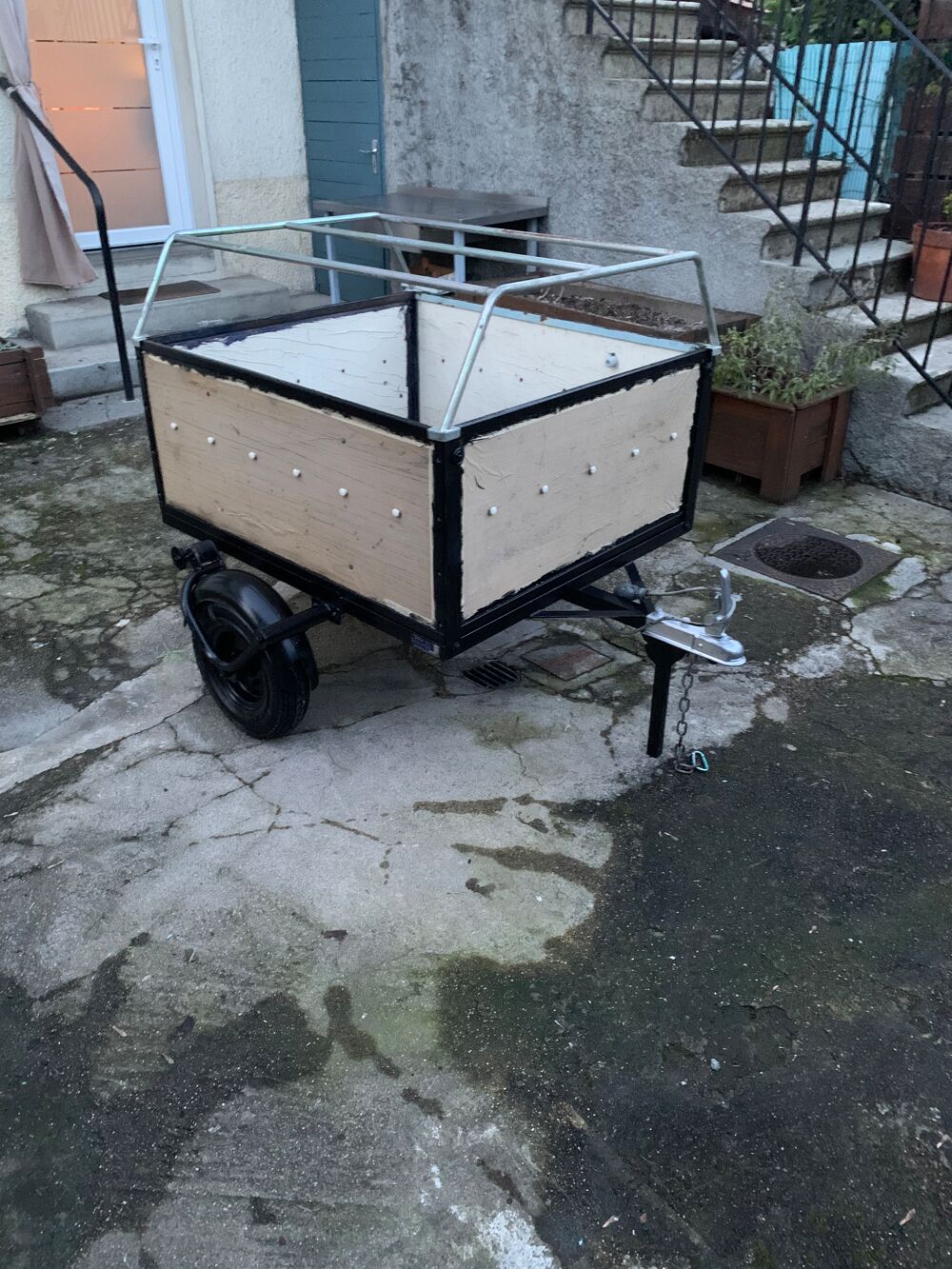 Remorque Erka Bricolage