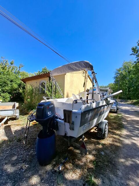 Bateaux &agrave; moteur P&ecirc;che-promenade 1991 occasion Rocbaron 83136