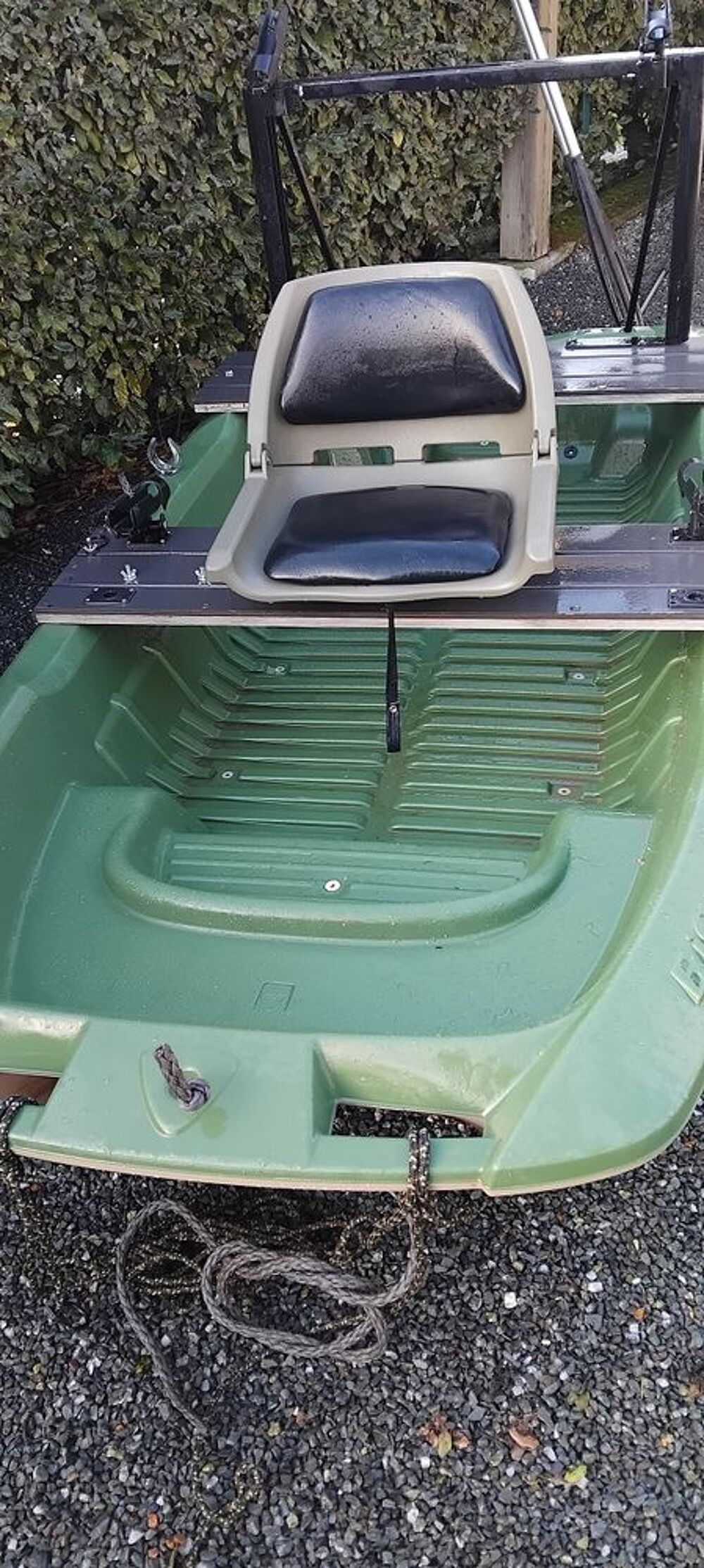 Barque Annexe Kayak BIC 245 Sportyak &eacute;quip&eacute; p&ecirc;che Sports