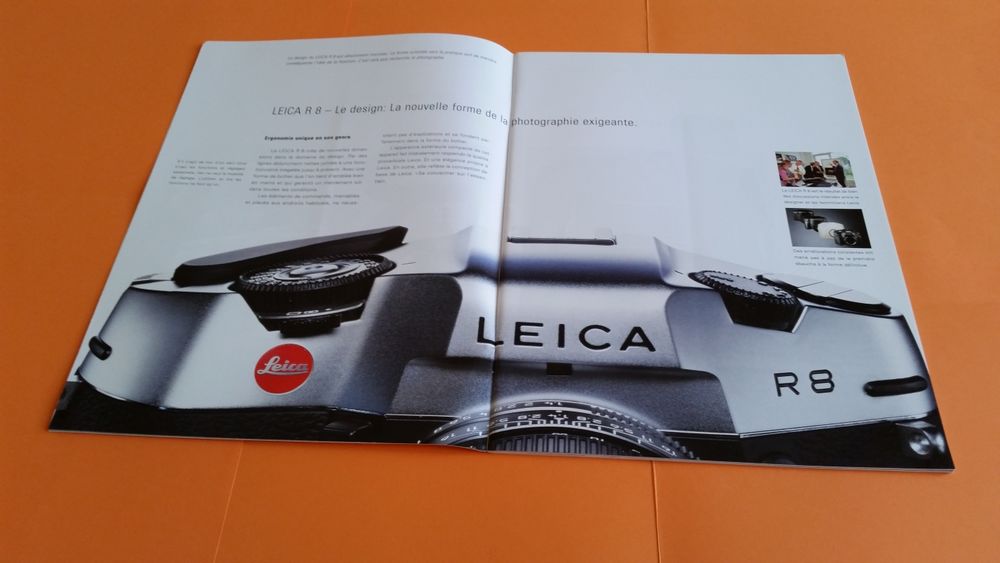 LEICA R8 Photos/Video/TV