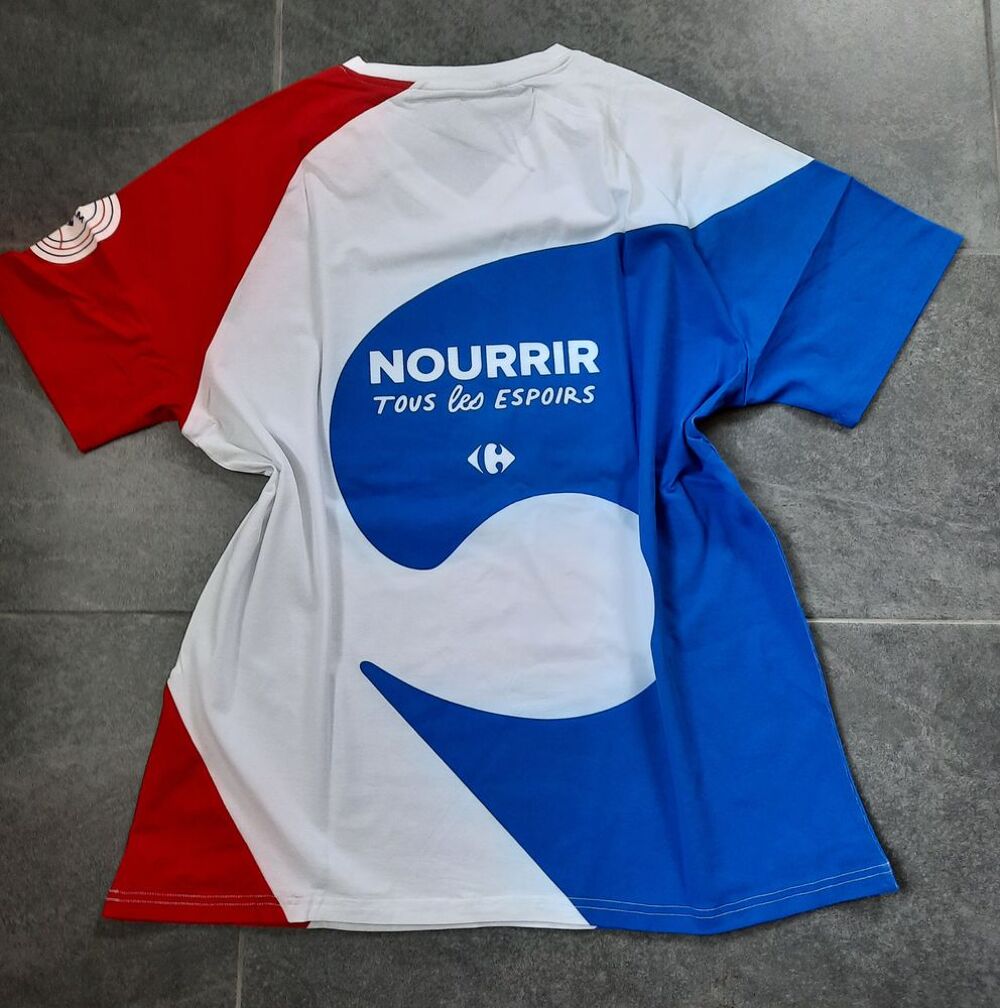  Tee shirt J.O 2024 - sports football &eacute;quipe de France neuf Sports