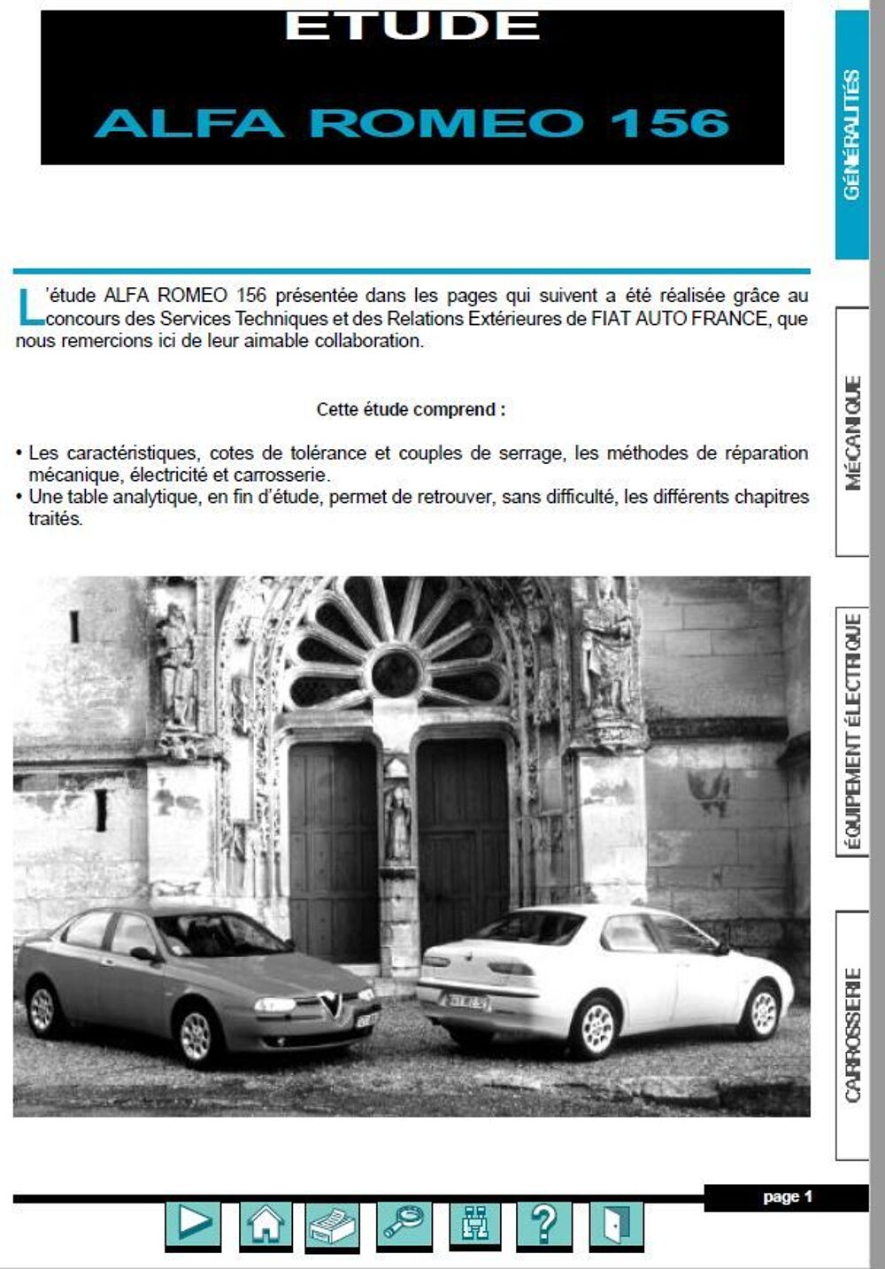 Manuel d'atelier Alfa Romeo Alfetta Livres et BD