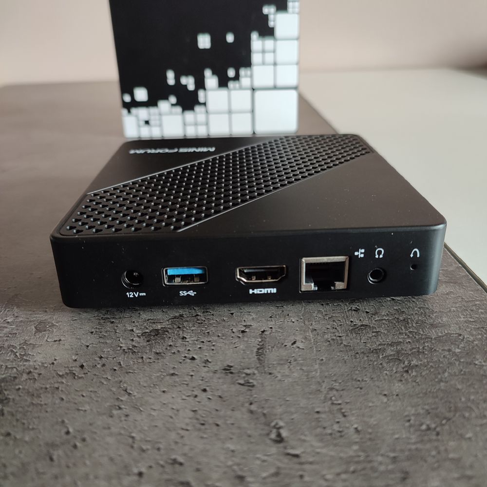 Mini Pc Intel Windows 10 Minisforum Petit Ordinateur HDMI Matériel informatique