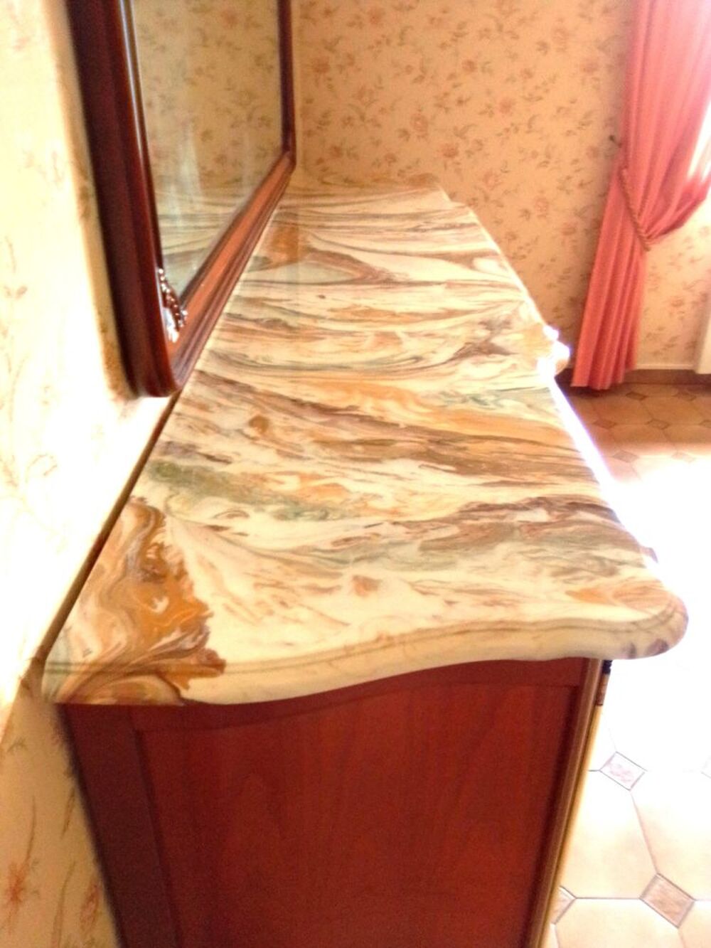 Enfilade et miroir Louis XV Meubles