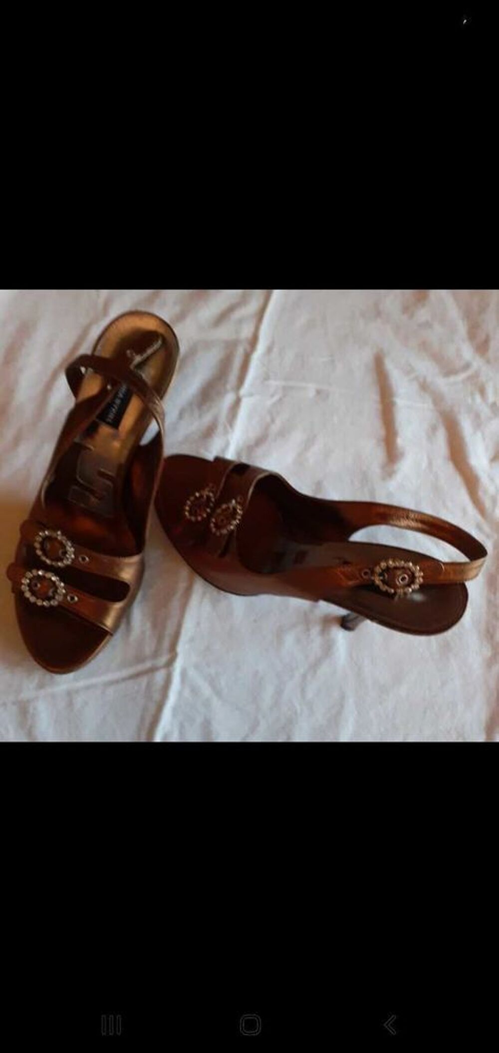 SONIA RYKIEL SANDALES FEMME Chaussures