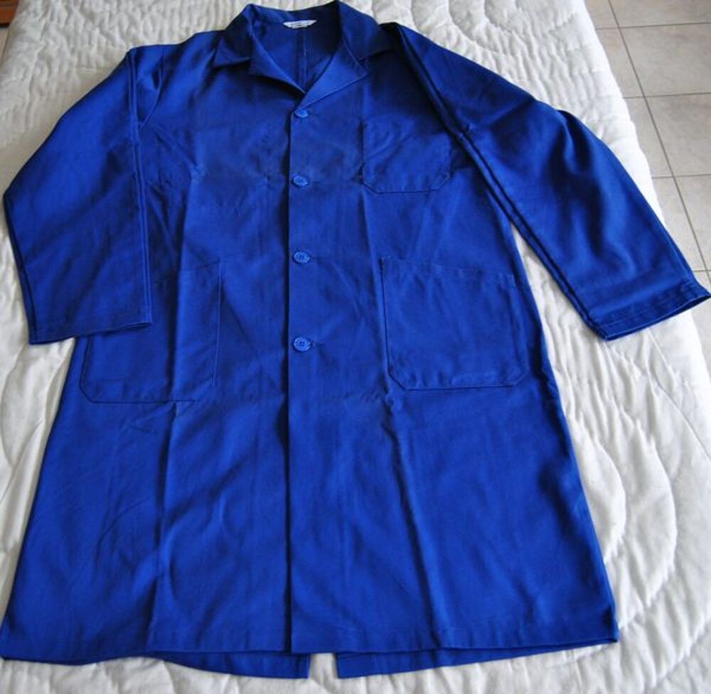  lot de 3 blouses de travail en coton et polyester/coton Vêtements