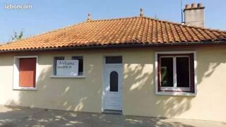  Villa à vendre 6 pièces 85 m² Lussac-les-châteaux