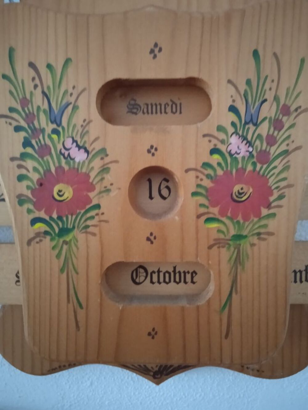 Calendrier Décoration