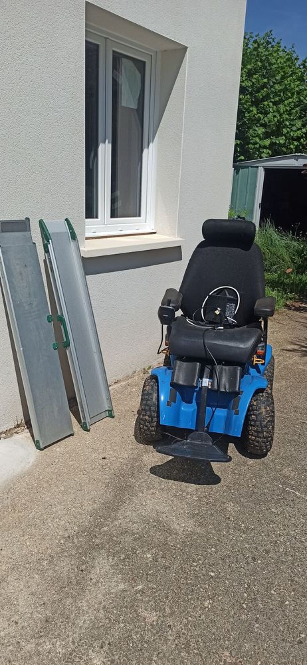 Fauteuil pour personne handicap&eacute;e 4x4 Sports