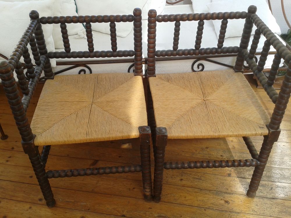Fauteuils d'angle dis coin du feu Meubles