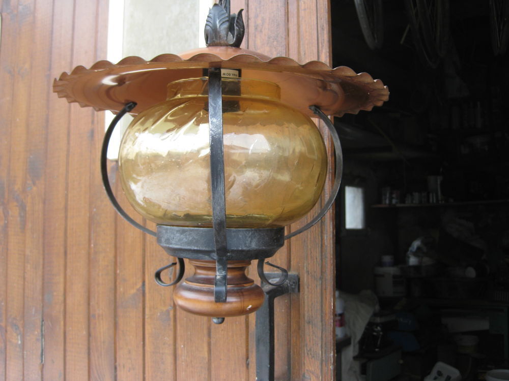 suspension en cuivre Décoration
