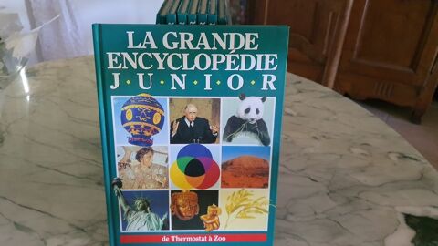 la grande encyclopdie junior 5 Aubenas (07)