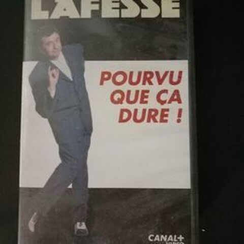 VHS, Lafesse, Pourvu que a dure ! 1 La Fert-sous-Jouarre (77)