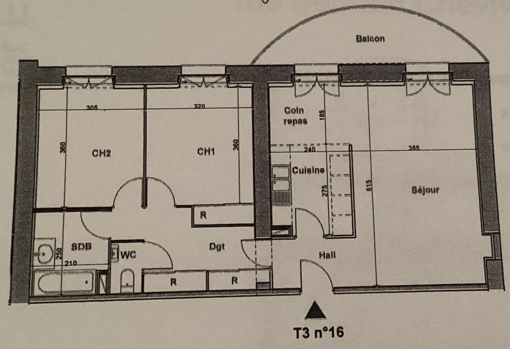 Vente Appartement Bel immeuble de caractère Dijon