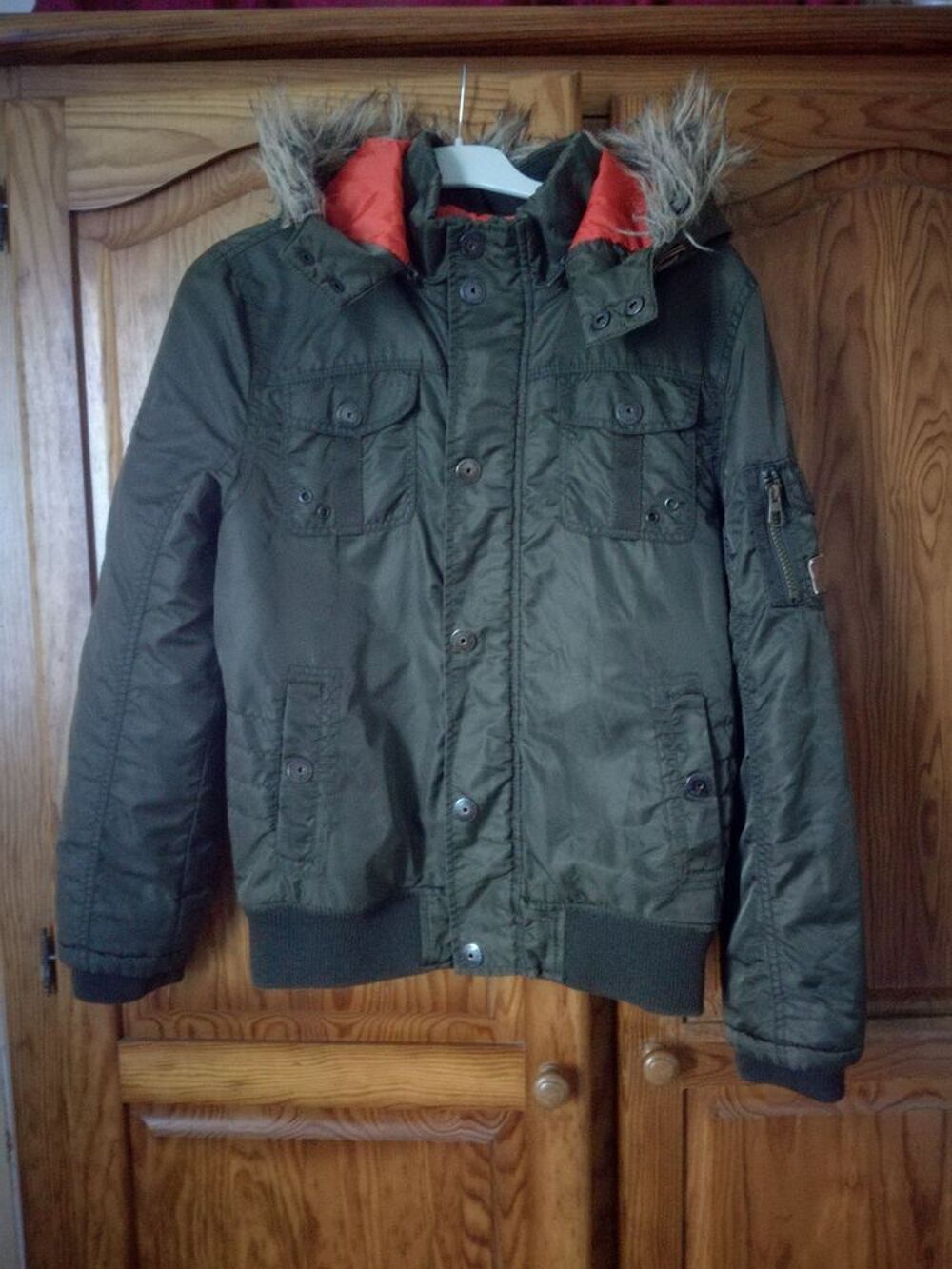 Blouson 16 ans Vtements enfants