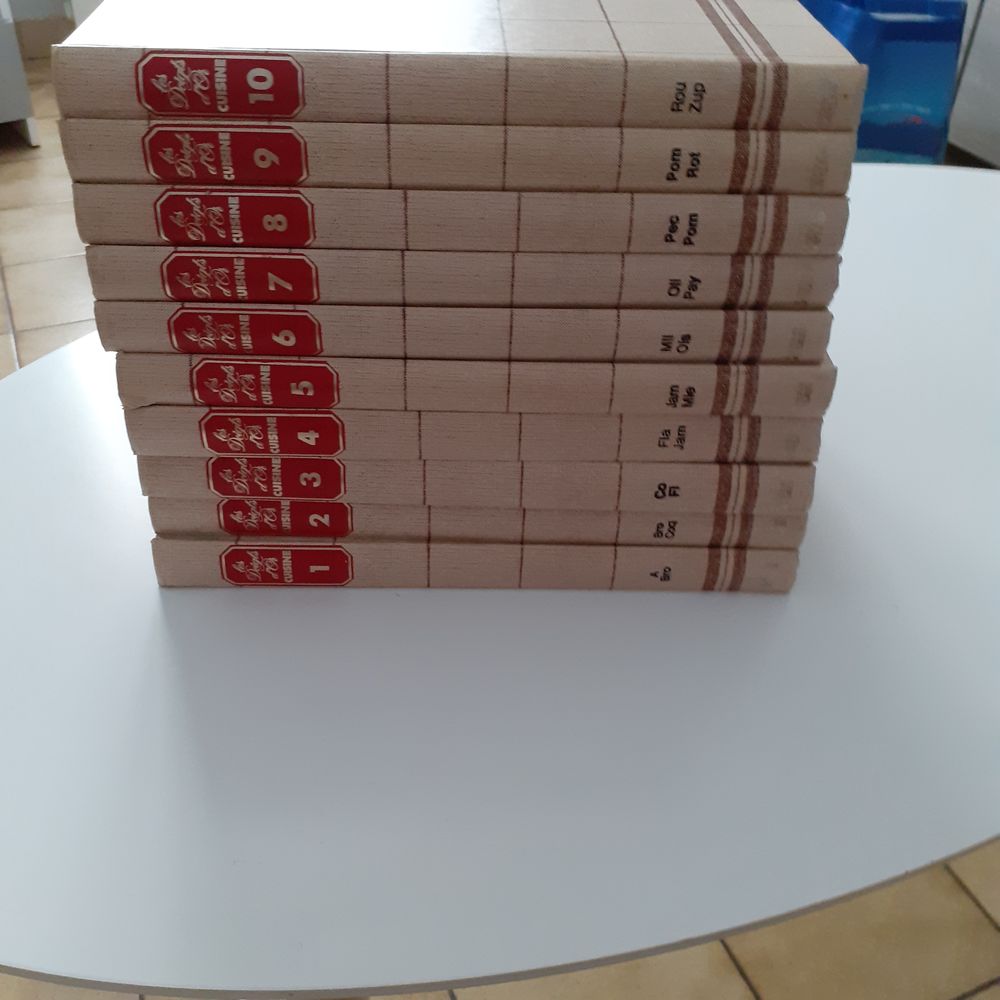 Livres de cuisine Livres et BD