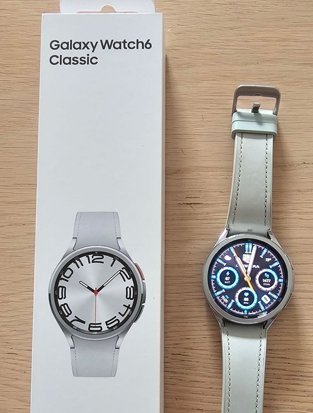 Samsung Galaxy Watch 6 Classic 47mm Bijoux et montres
