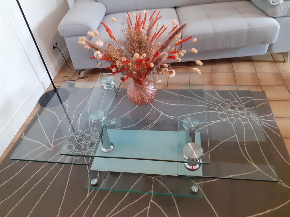 Table basse en verre Meubles