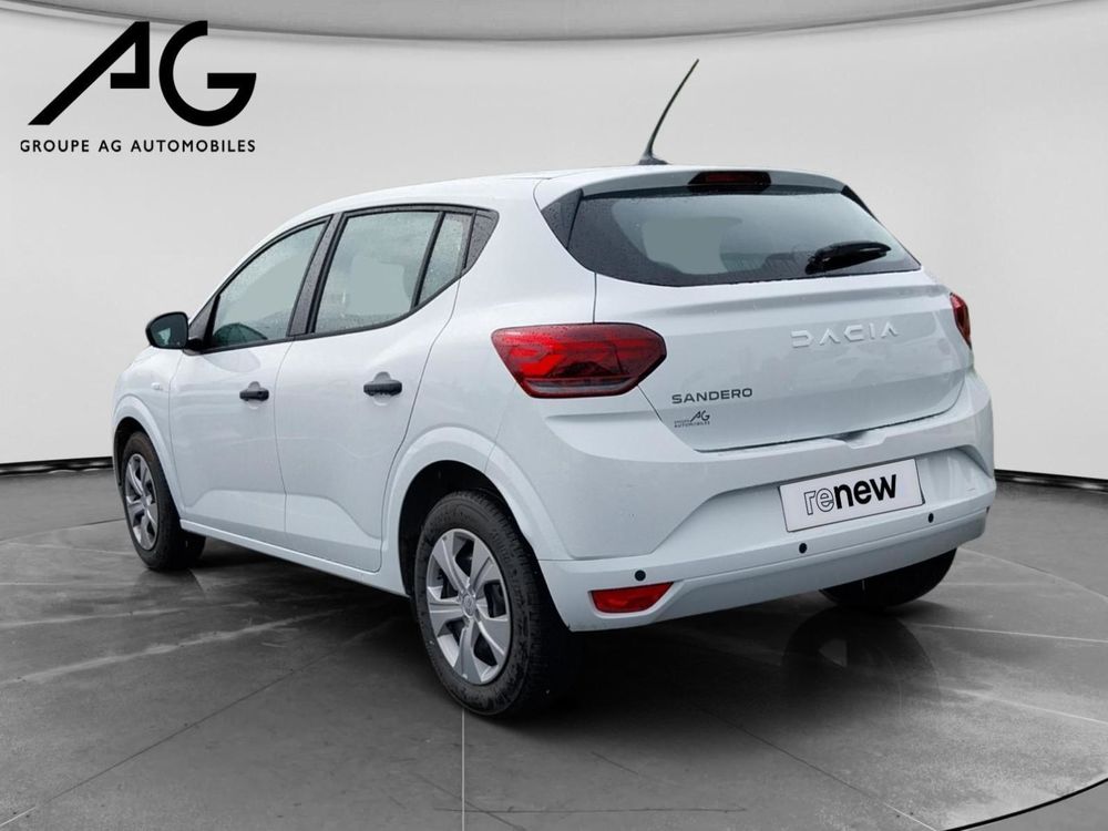 Sandero SCe 65 Essential 2025 occasion 08200 Wadelincourt