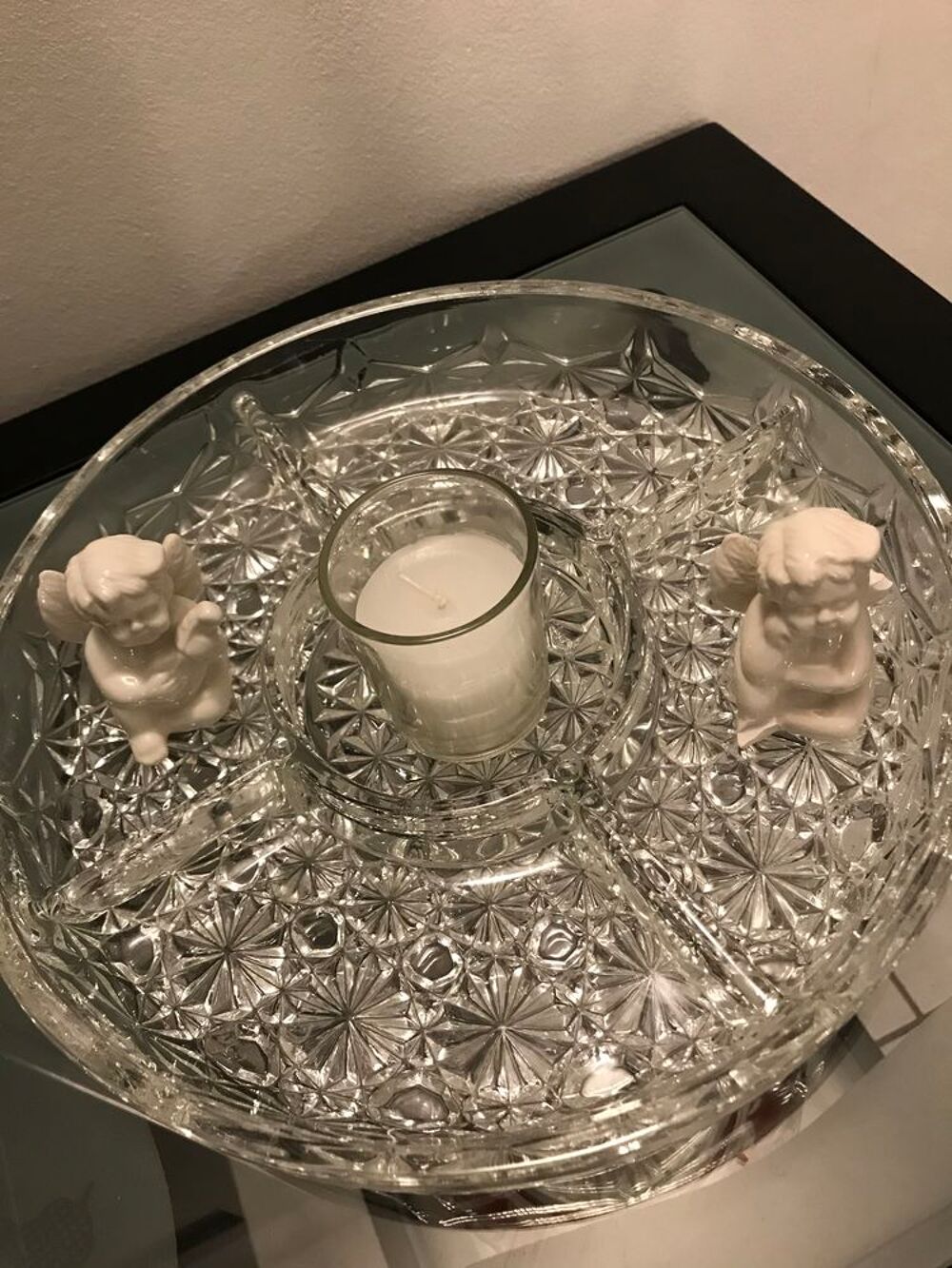plat &agrave; compartiments Décoration
