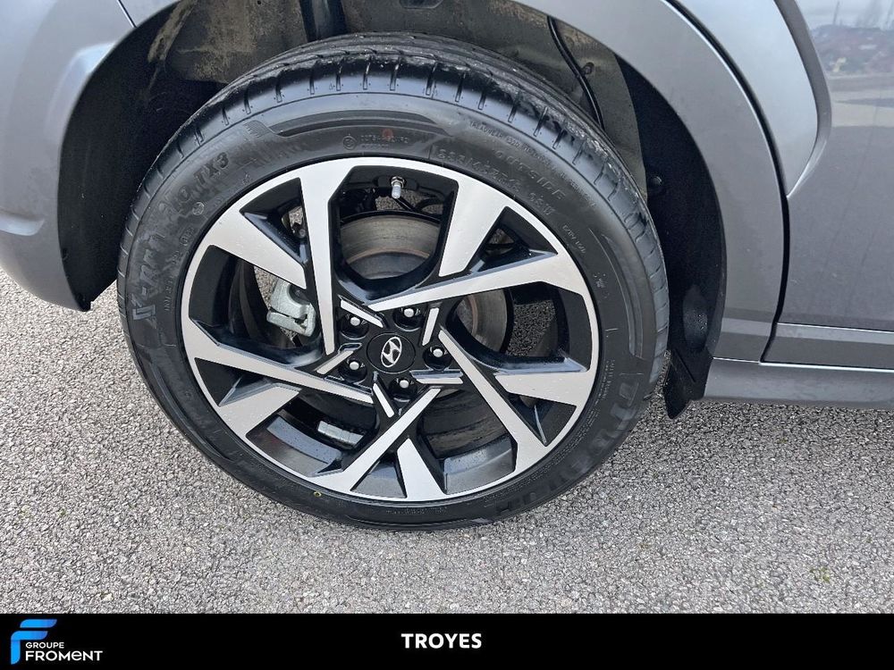 Kona 1.6 CRDi 136 4WD DCT-7 Hybrid 48V HCTRAC Executive 2022 occasion 10600 Barberey-Saint-Sulpice